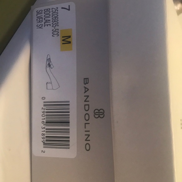Bandolino heels size 7 - Picture 8 of 8